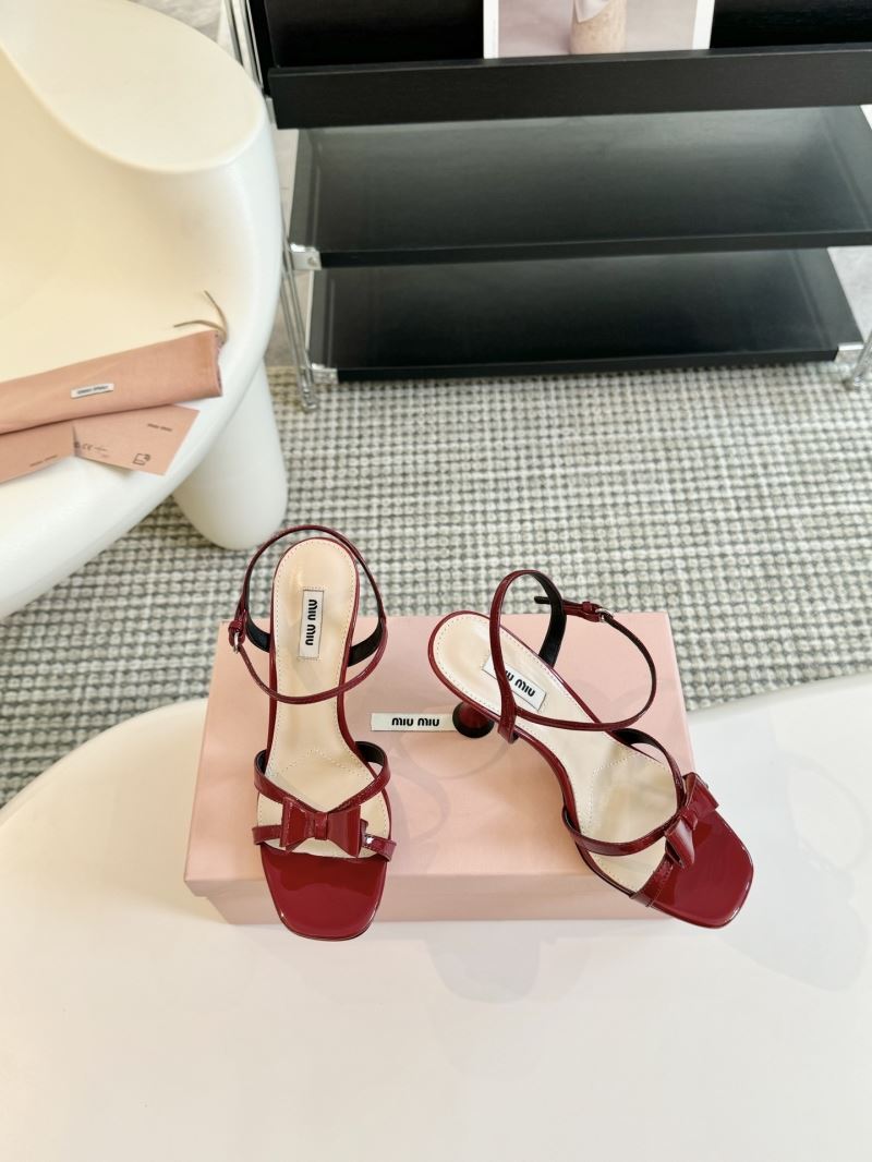 Miu Miu Sandals